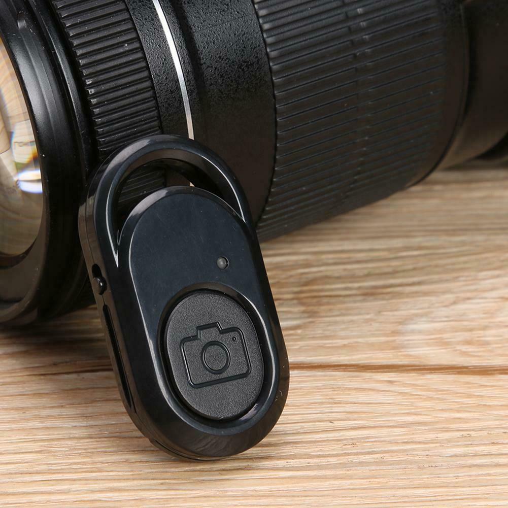 Remote Shutter Clicker Wireless Bluetooth Selfie Button Controller Trigger