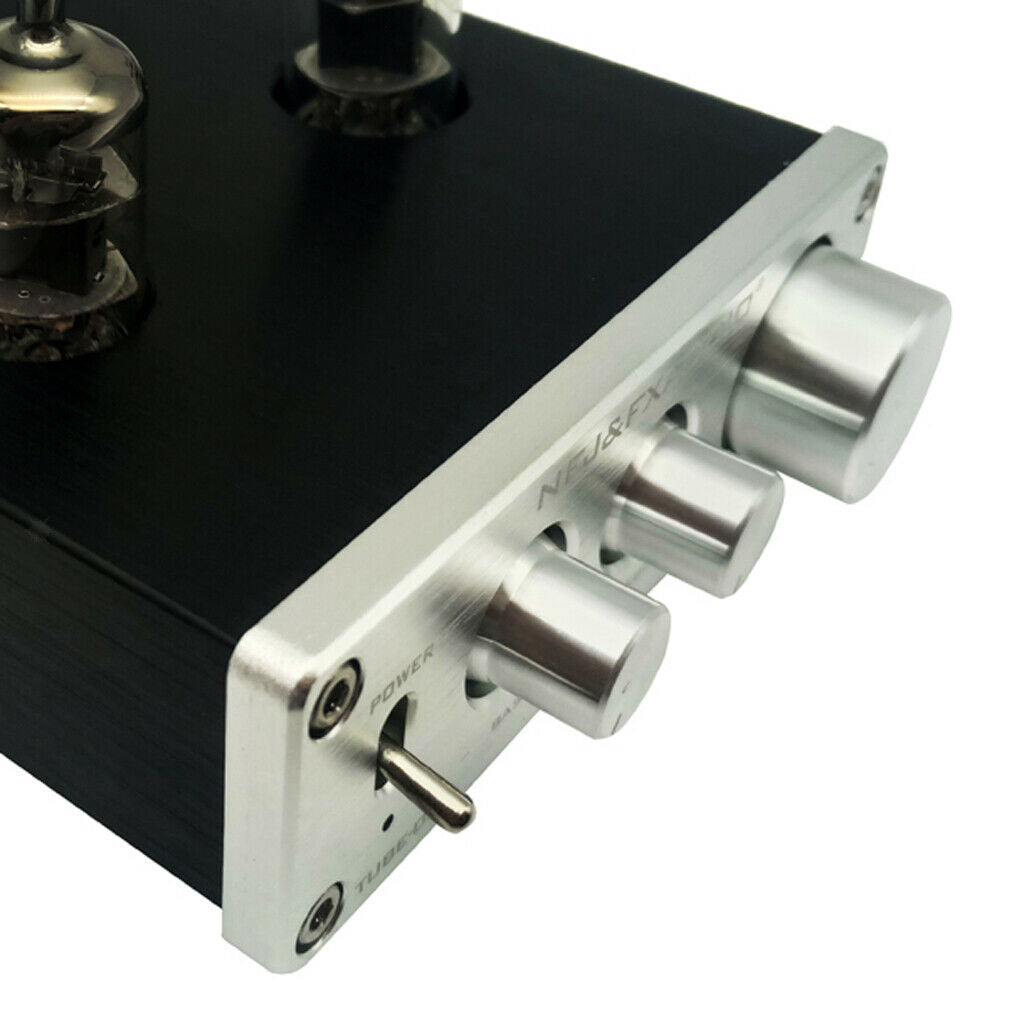 6k4 Vacumn Tube Turntable Preamp & HiFi Tube Headphone Pre-Amplifier .