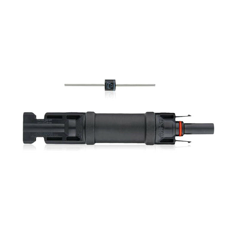 2PCS Solar Panels Connector Male to Female With Fuse 1000V Waterproof Connector