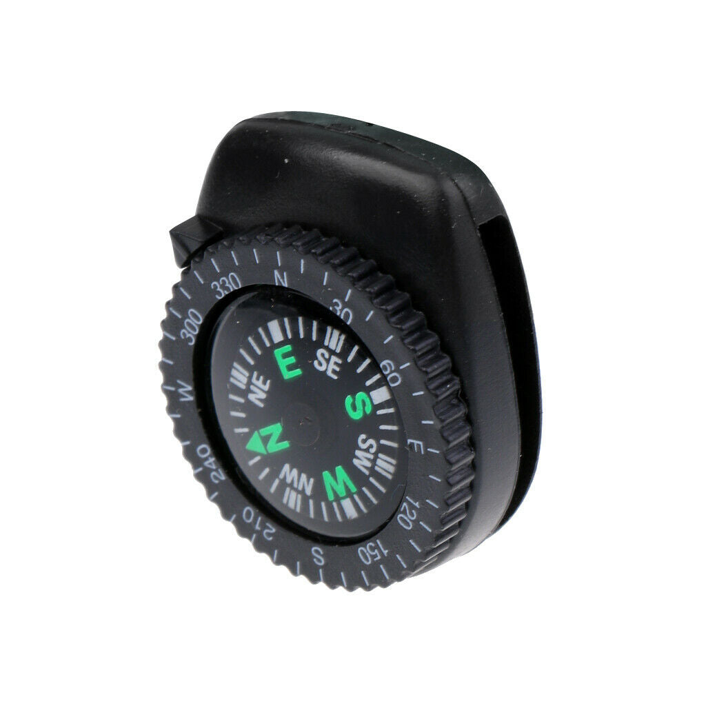 Mini Precision Watchband Compass Clip-on Navigation Direction Camping tool
