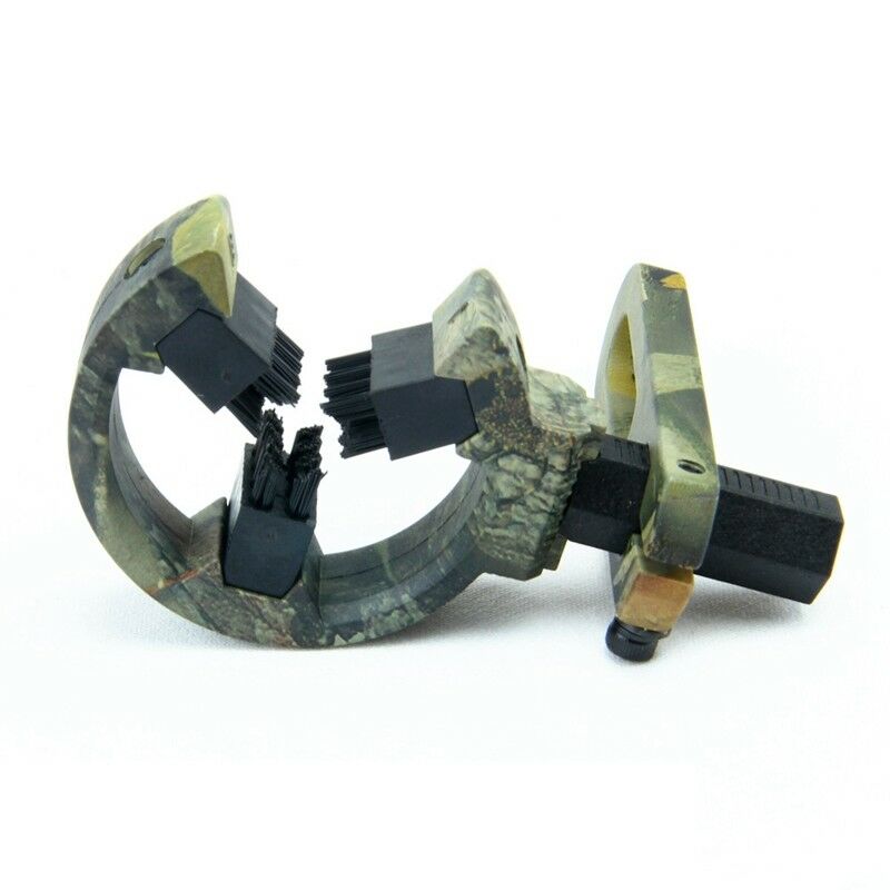 Hunting Shooting Archery Compound Bow Arrow Rest L/R Hand Whisker Brush Biscuit
