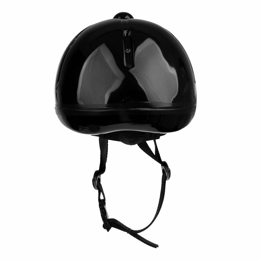 Children Kids Adjustable Horse Riding Hat/Helmet Head Protective Gear Black