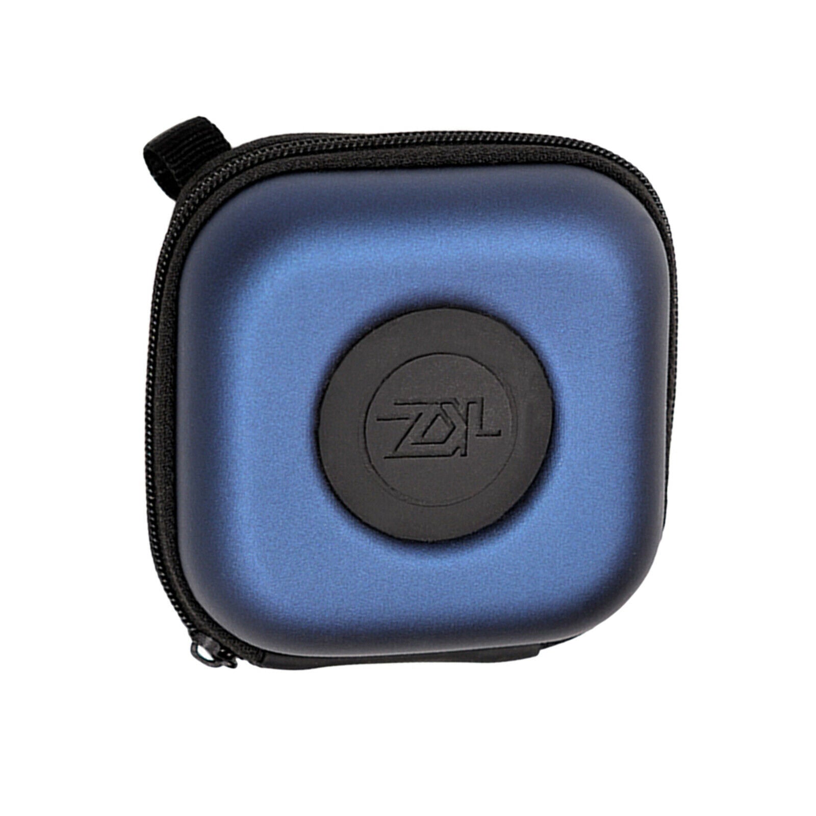 Portable Earphone Case PU Leather Organizer Pouch Small for USB Cable Earbud
