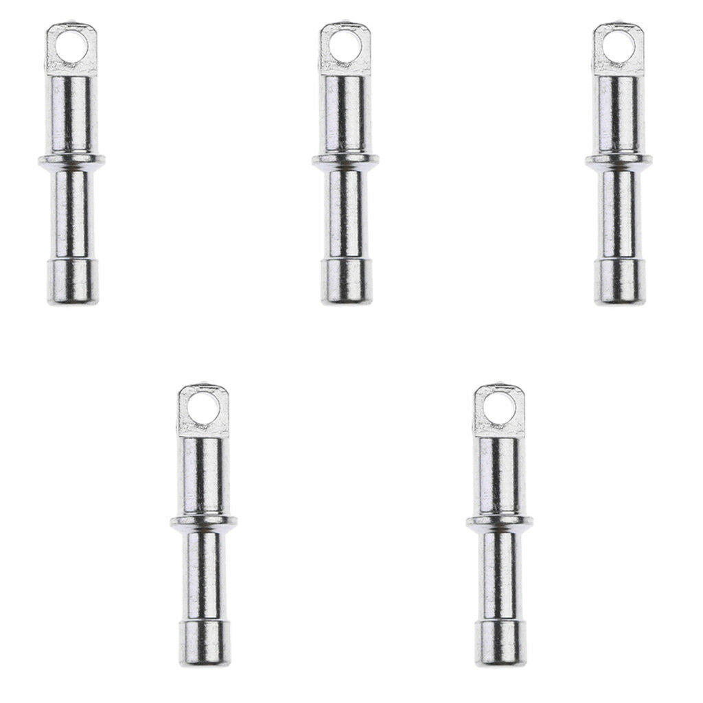 5pcs Spare Part Tent Pole End Tips Plugs Rods Replacement Accessories 9.5mm
