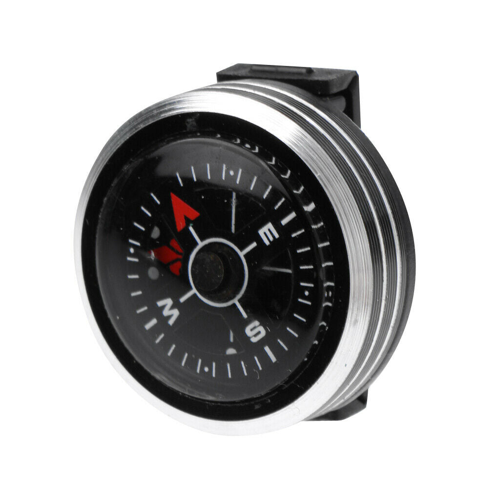 Portable Mini Wrist Compass Navigation Hiking Camping Walking Survival Tools