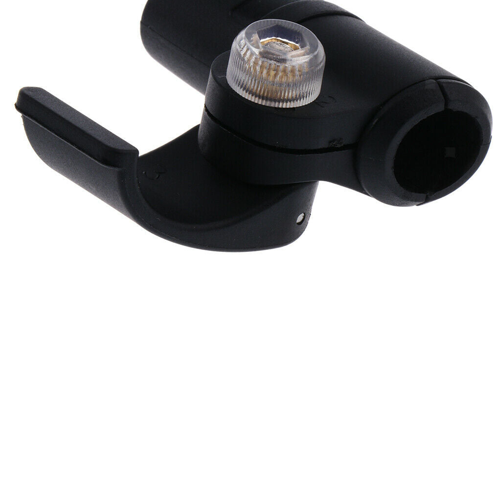 Plastic Walking Pole Quick Flip Lock Hiking Trekking Camping Stick Gear 18mm