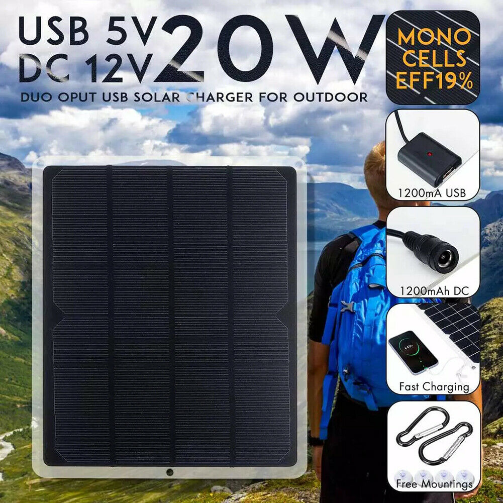 20W Air Extractor Solar Ventilator Exhaust Fan for Poultry House Greenhouse @
