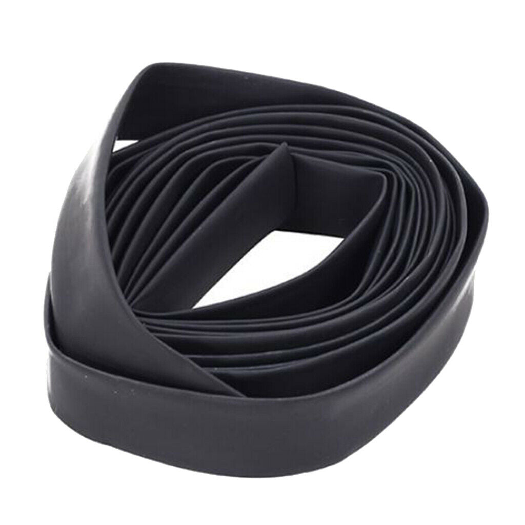 1M Archery Feather Protector Fletching Arrow Wrap Tube Tubing DIY Tool Black