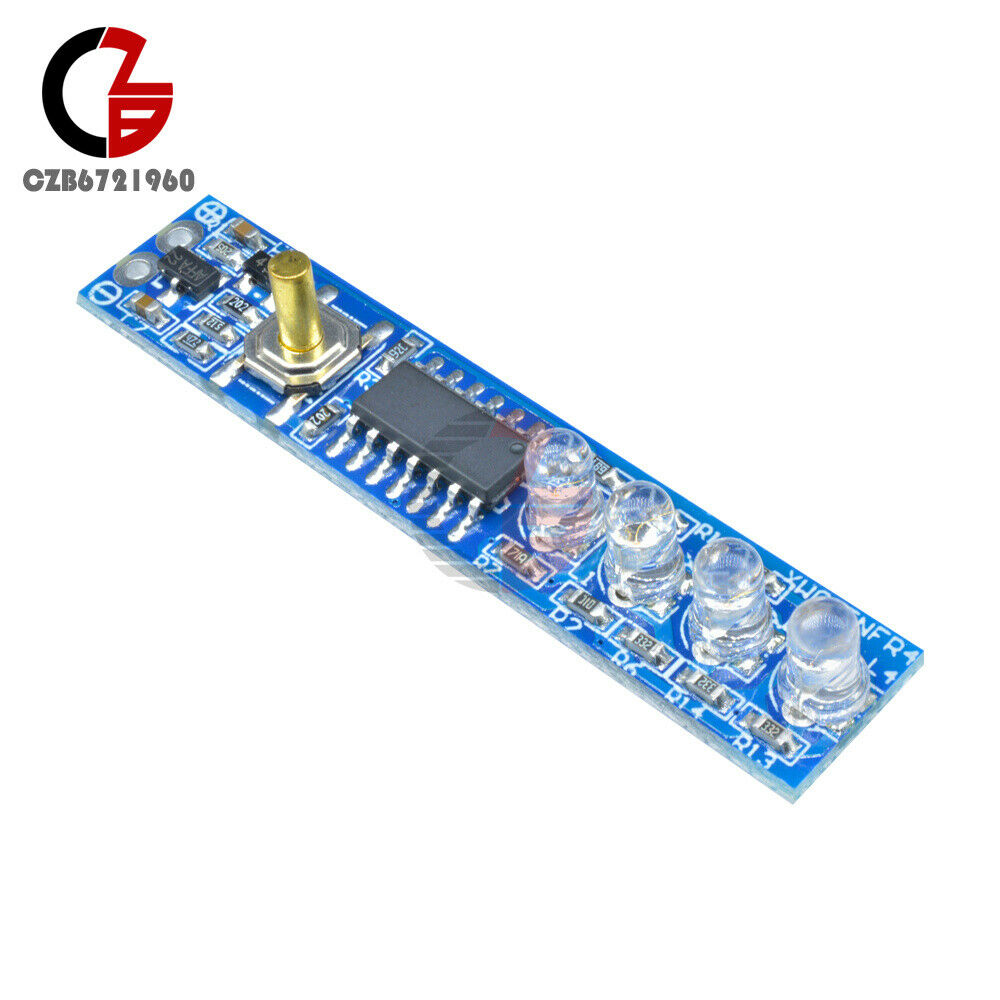 3S Lithium Battery Panel Power Tester Capacity Indicator LED Display Board