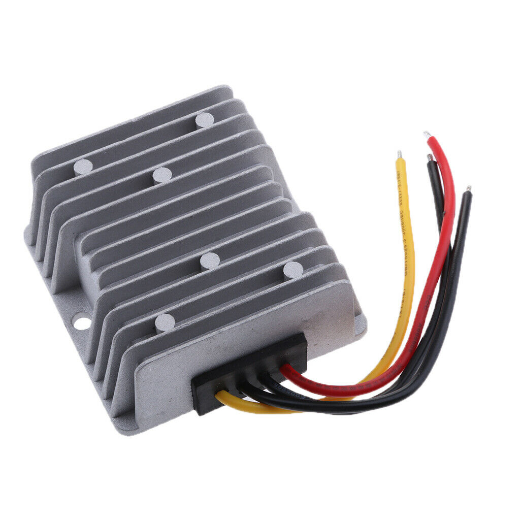 DC-DC Step-up Power Module 12V / 24V to 48V / 6A Auto Power Adapter