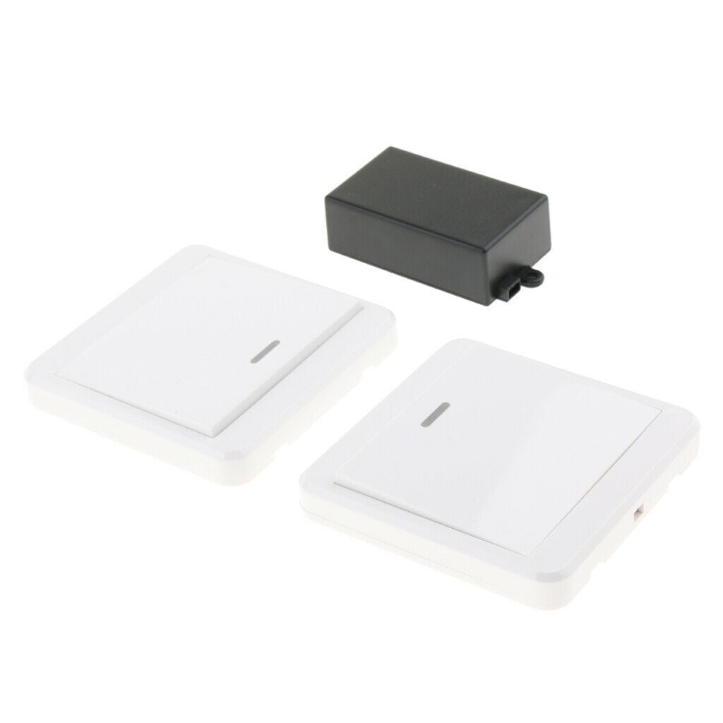 2x Premium AC 85-250V Wireless Remote Switch 50/60Hz Transmitters & Receiver