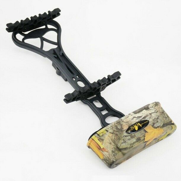 Detachable 6 Arrows Arrow Quiver Holder Case Compound Bow Hunting Shooting Tool