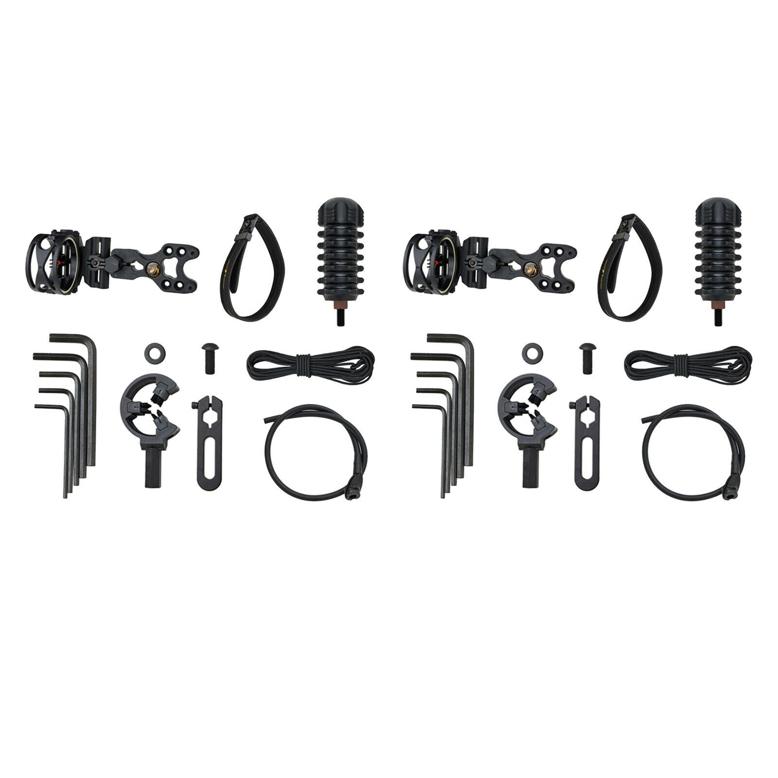 2Pack Compound Recurve Bow Arrow Essential Accessories Upgrade Gear Peep Sight