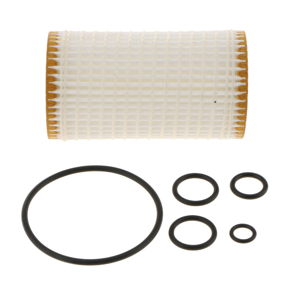 #0001802609 Engine Oil Filter +5x Gaskets For   C CL CLK CLS