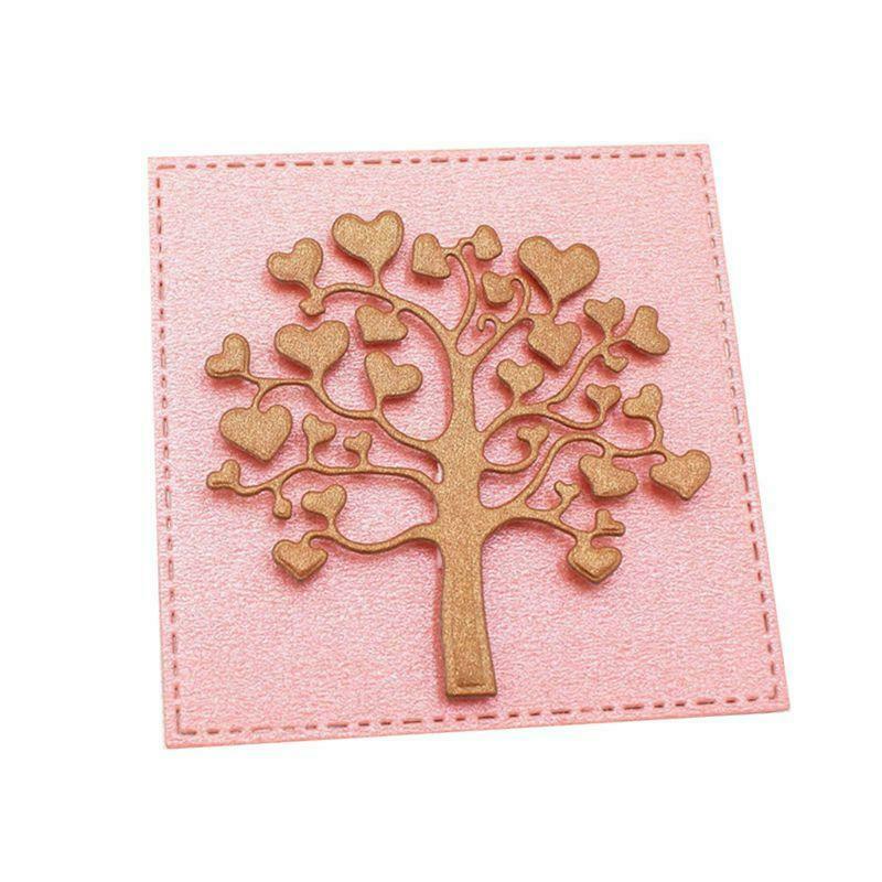Love Tree DIY Handicrafts Cutting Dies Metal Cutting Stencils for Scrapbooking