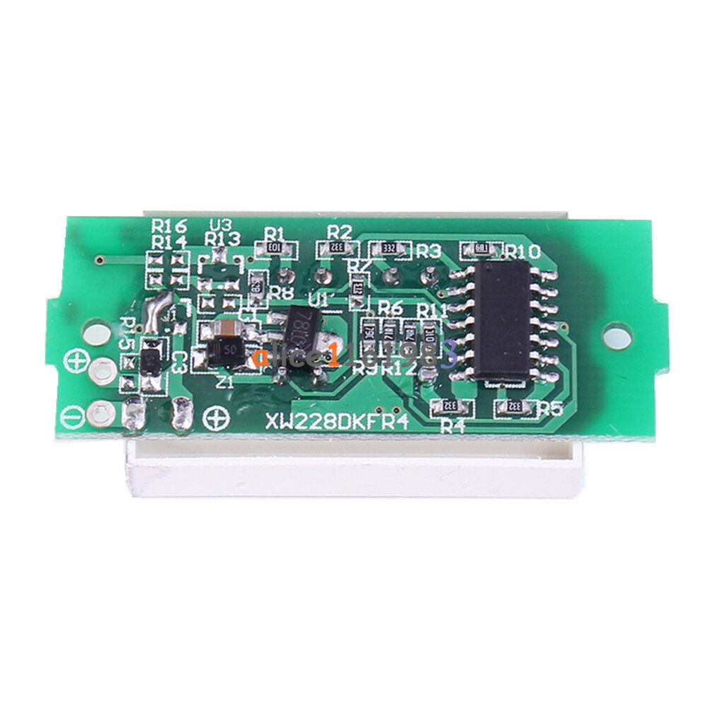 1S 3.7V Lithium Battery Capacity Indicator 4.2V Blue Dispaly Power Tester Single