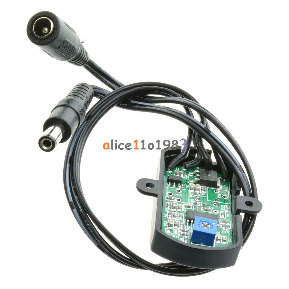 DC5-24V LED 5A Strip Automatic MINI PIR Infrared Motion Sensor Detector Switch