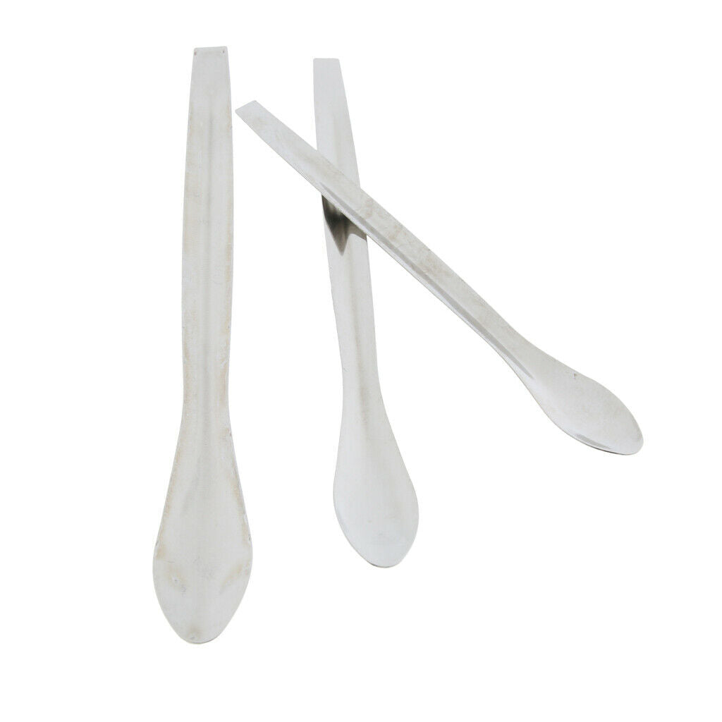 3 Pieces Spoons Dispensers Micro Scrapers Sugar Dispenser Honey Cutlery