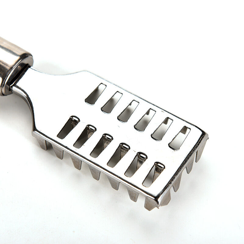 Home Kitchen Peeler Stainless Steel Fish Scaler Scraper Cleaner Remover Tool Tt