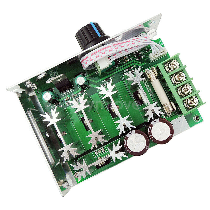 New DC 12-50V 30A PWM Pulse Width Modulation Motor Speed ​​Controller