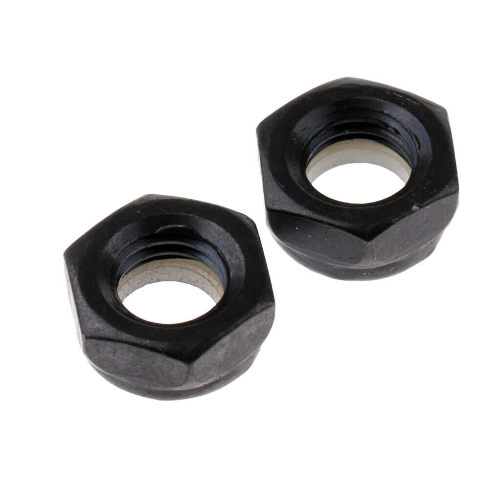 40 Pcs Skateboard Longboard Trucks Wheels Replacement Axle Nuts Hardware