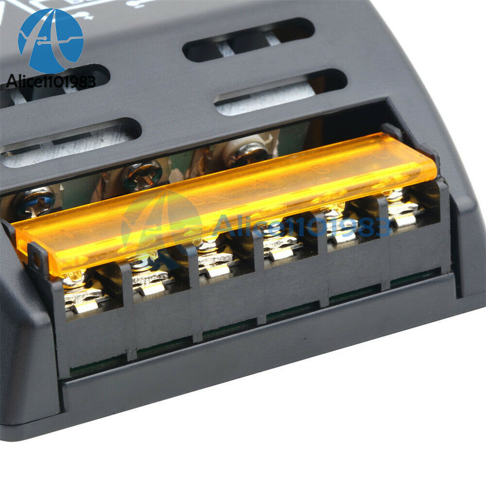 DC 12V/24V Auto 20A Solar Panel Charge Controller Battery Regulator Protection