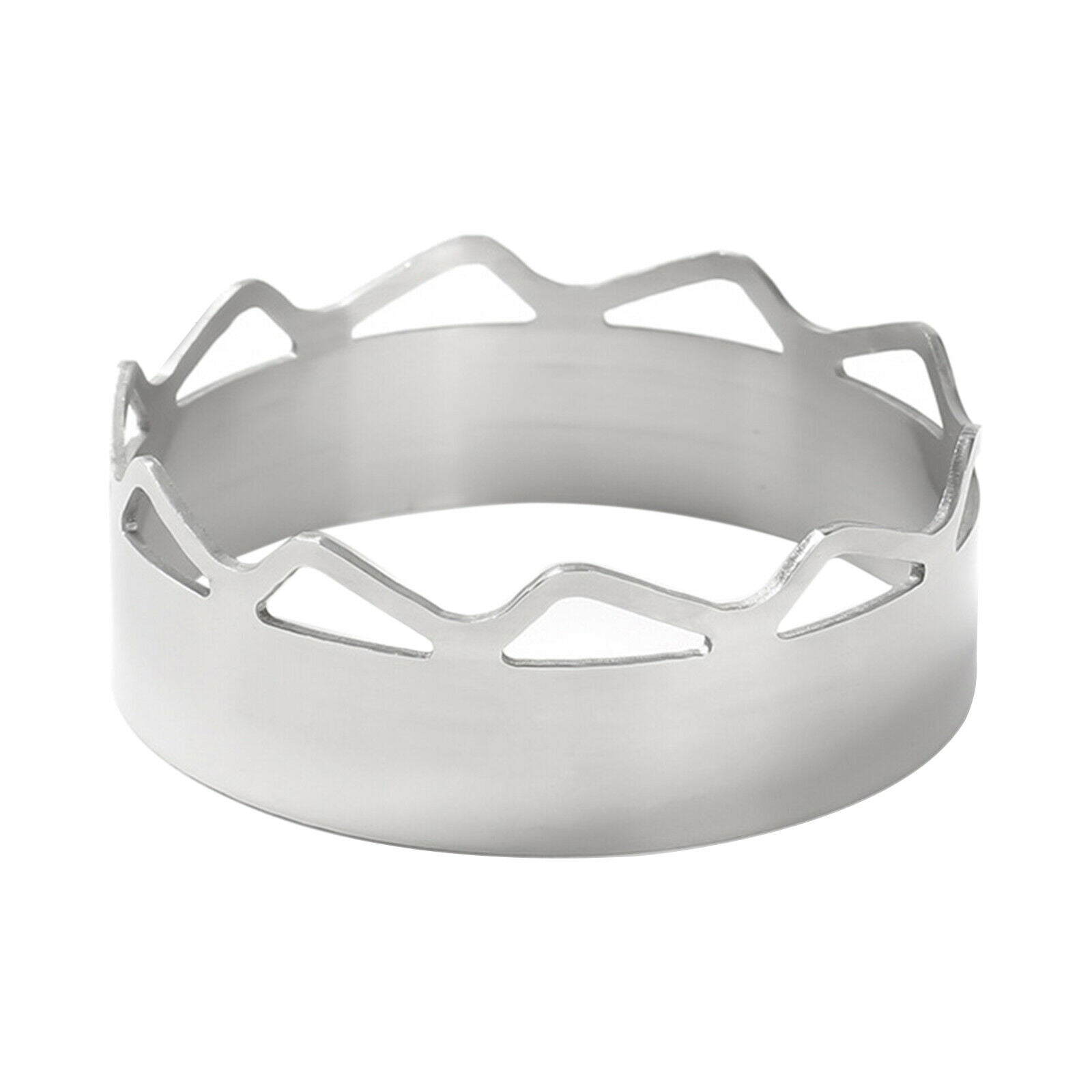 1Pc Universal Gas Stove Cover Energy Saving Cover Gather Fire Windproof Disk