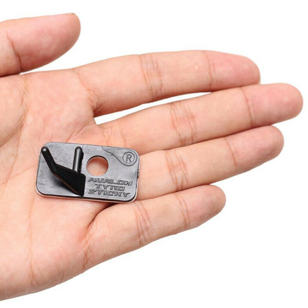 10x Recurve Bow Arrow Bow Rest Plastic & Self-adhesive Back Archery Tools