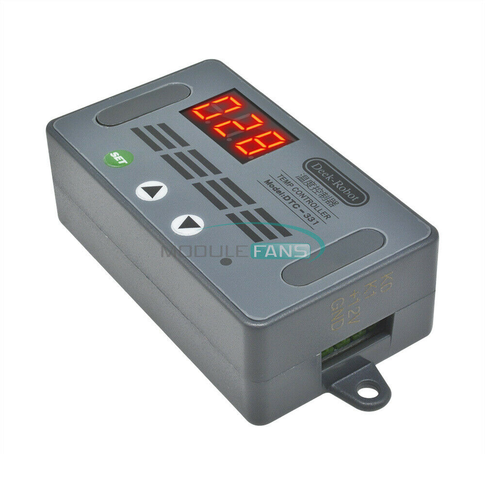 -50~110°C DTC-33 Temperature Controller NTC Thermostat Waterproof Sensor Relay