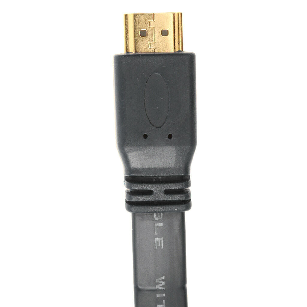 1.5M Flat   To HMDI Video Cable
