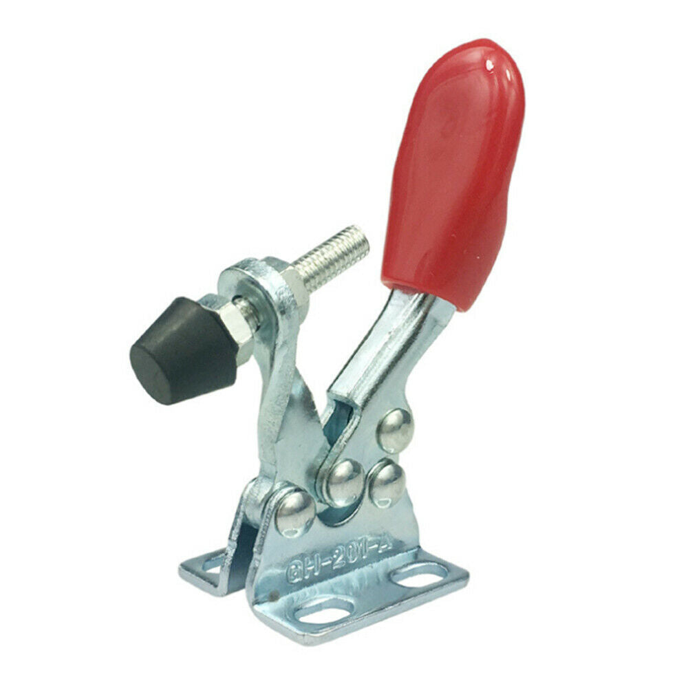 4PCS GH-201A 27KG Vertical Quick-Release Toggle Clamp Hand Clip Tool Set