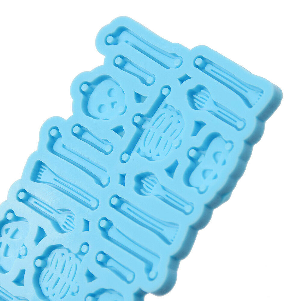 Earring Pendant Mold Crystal Epoxy Silicone Mould Jewelry Keycahin DIY Casting