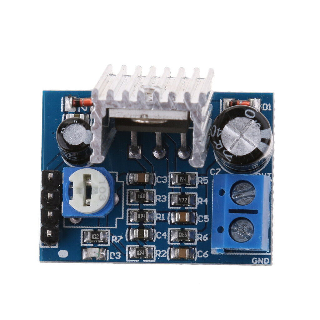 6~12V Single Power Supply 18W TDA2030A Amplifier Audio Amplifier Module for DIY
