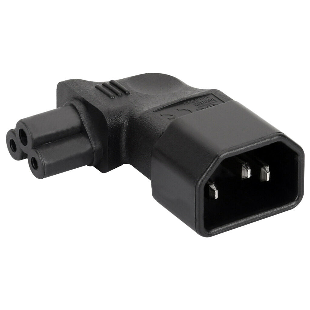 1 pc Plug Convertor C5 To C14 IEC320 Female Power Industrial Plug Adapter