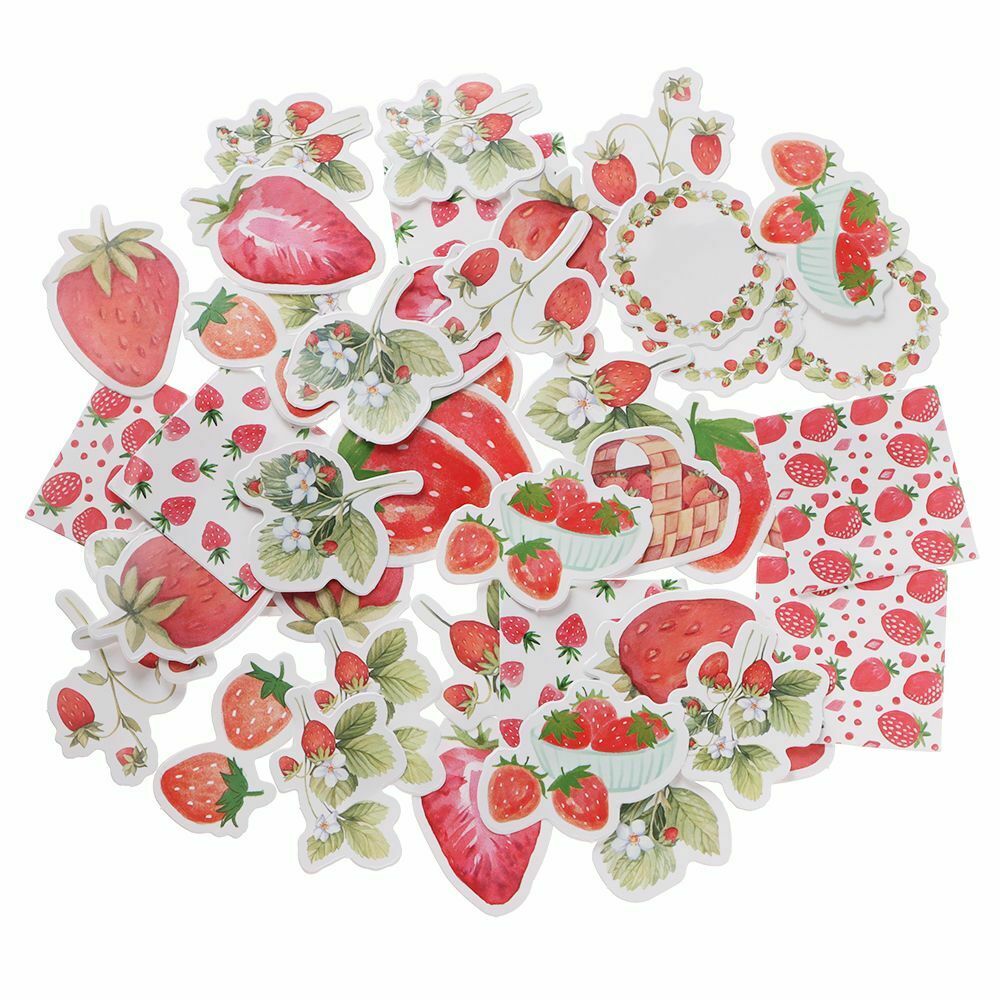 Decoration DIY Hand Account Photo Album Self-adhesive Stickers 45 Pcs/Set