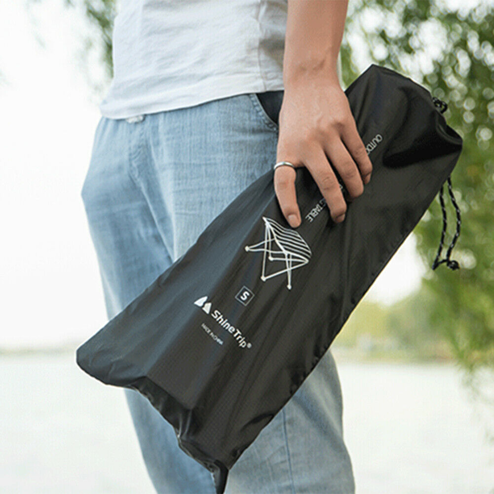 Outdoor Camping Folding Table Aluminum Alloy Portable Picnic BBQ Desk Small