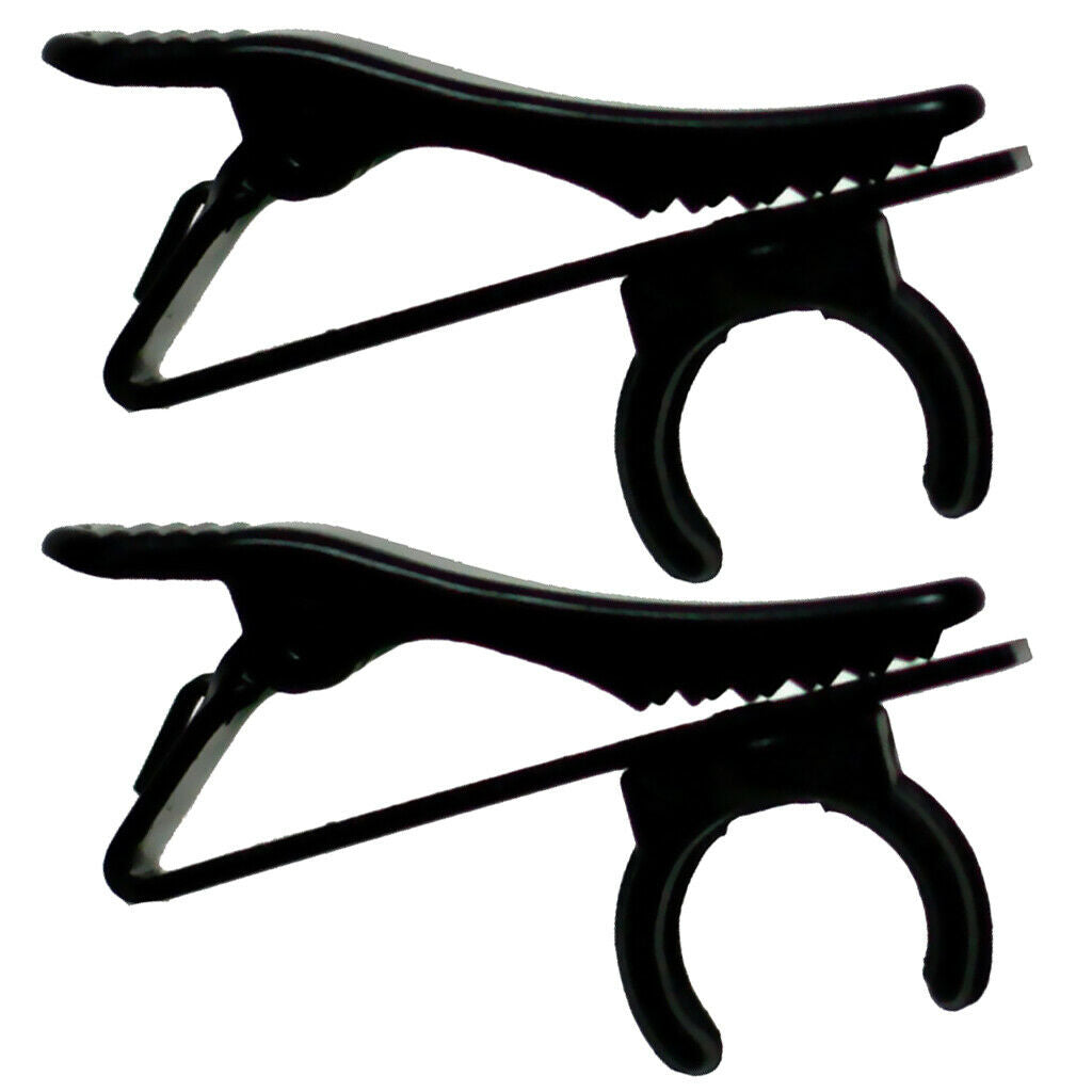 -8.5mm Microphone Tie Lapel Clip Holder