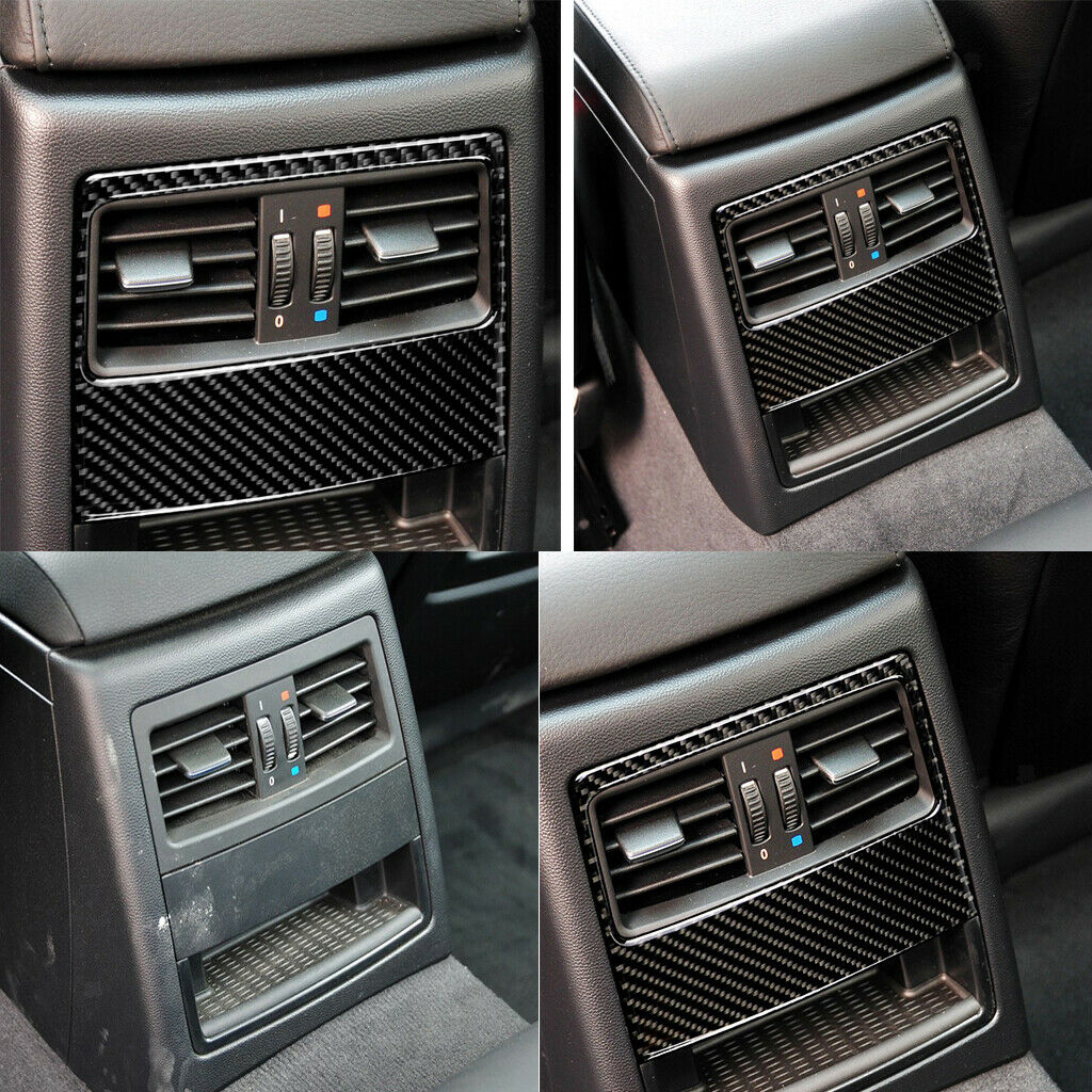 (1) Car Rear Air Conditioning Vent Outlet Panel Trim for BMW E90 E92 05-12