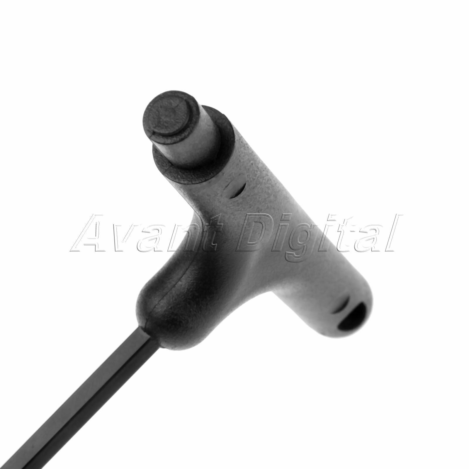Durable T-Handle Hex Key 4mm Allen Wrench for Skateboard Roller Skate Longboard