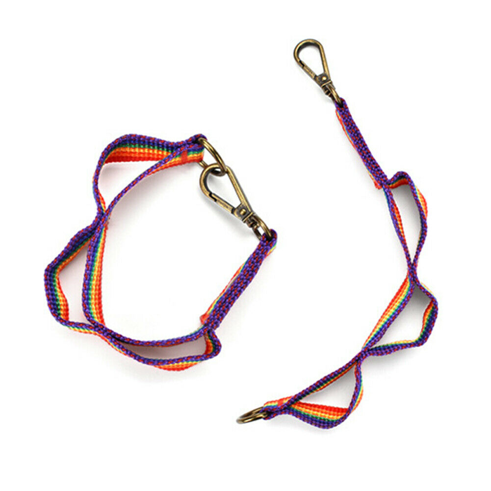 Outdoor Camp Hiking Multipurpose Colorful Tent Hanging Lanyard with Buckle @