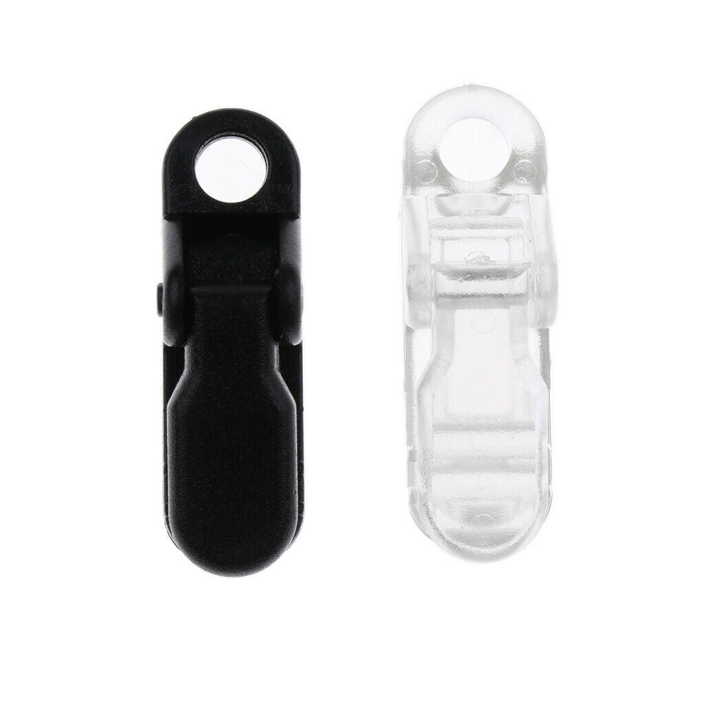 10 Pieces Outdoor Heavy Duty Tarp Clips Awning Clamps for Tarps Caravan