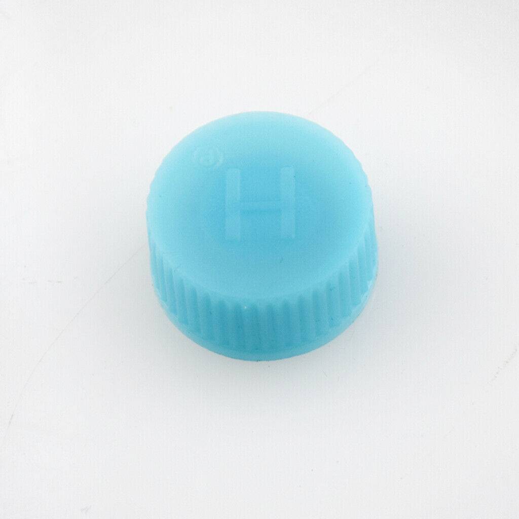 4Pieces Automotive A/C R134a Hi and Low Side AC Charging Port Service Caps Air