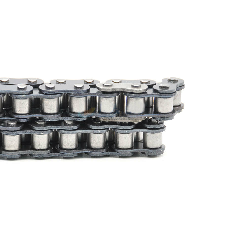 #25 Roller Chain Single Strand Pitch 6.35mm 1/4" 04C Roller Chain 25H-79L x0.5M