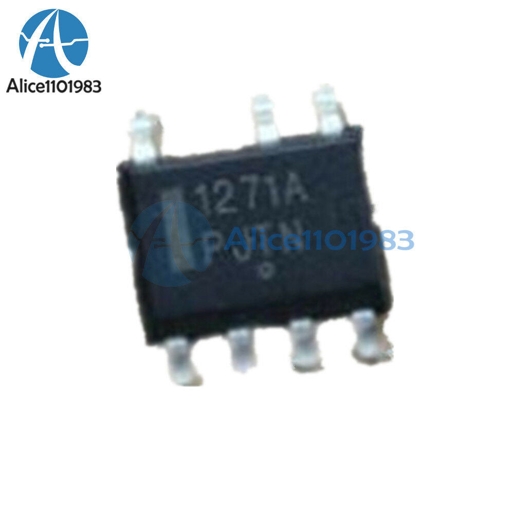 10PCS Brand New NCP1271A 1271A NCP1271 PWM Controller IC SOP-7