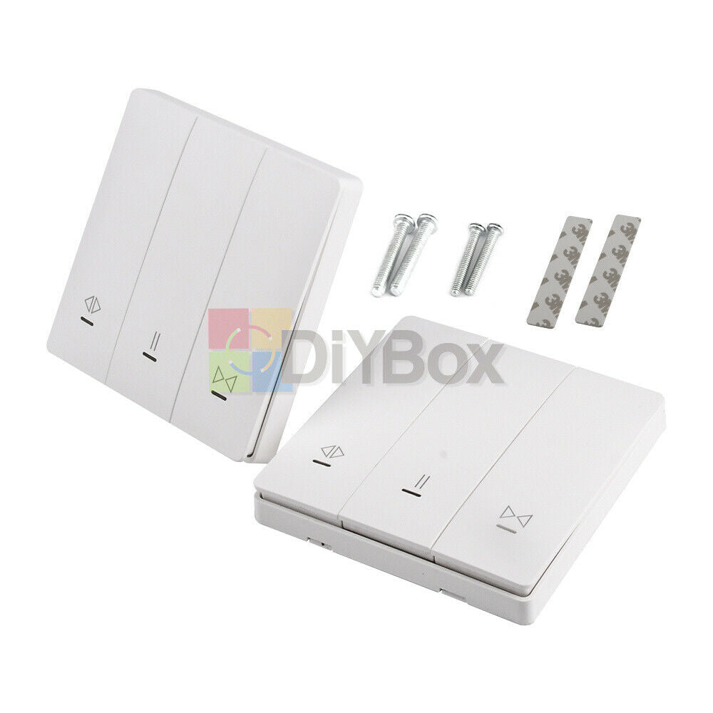 AC 85-250V for Electric Roller Shutter Motor switch With Remote Control Panel