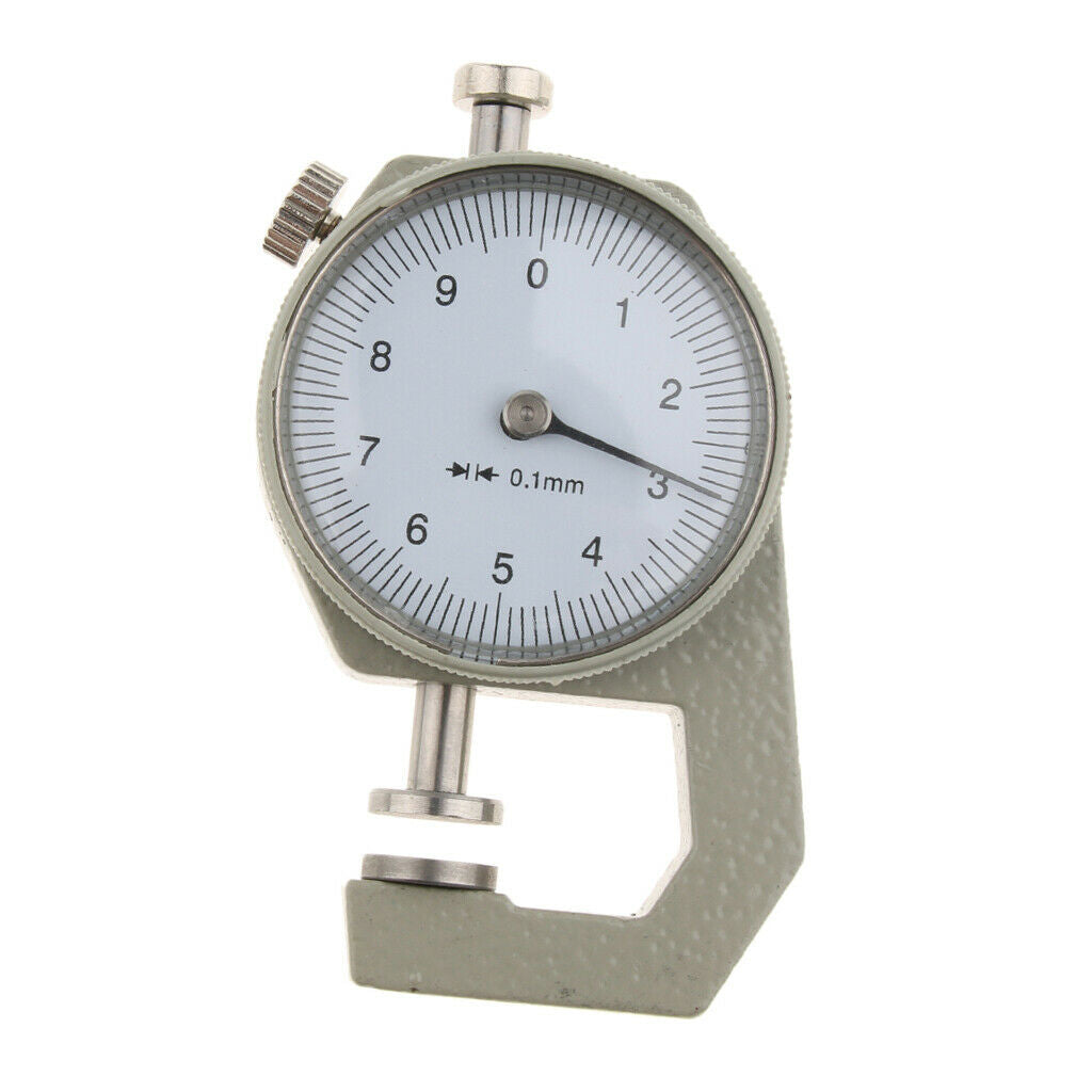 0-10mm Thickness Gauge Leather Craft Leathercraft Tools Measuring