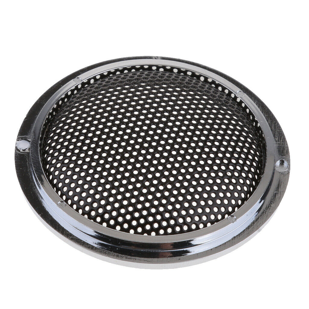 Speaker Protection Grille, 1 Inch Black