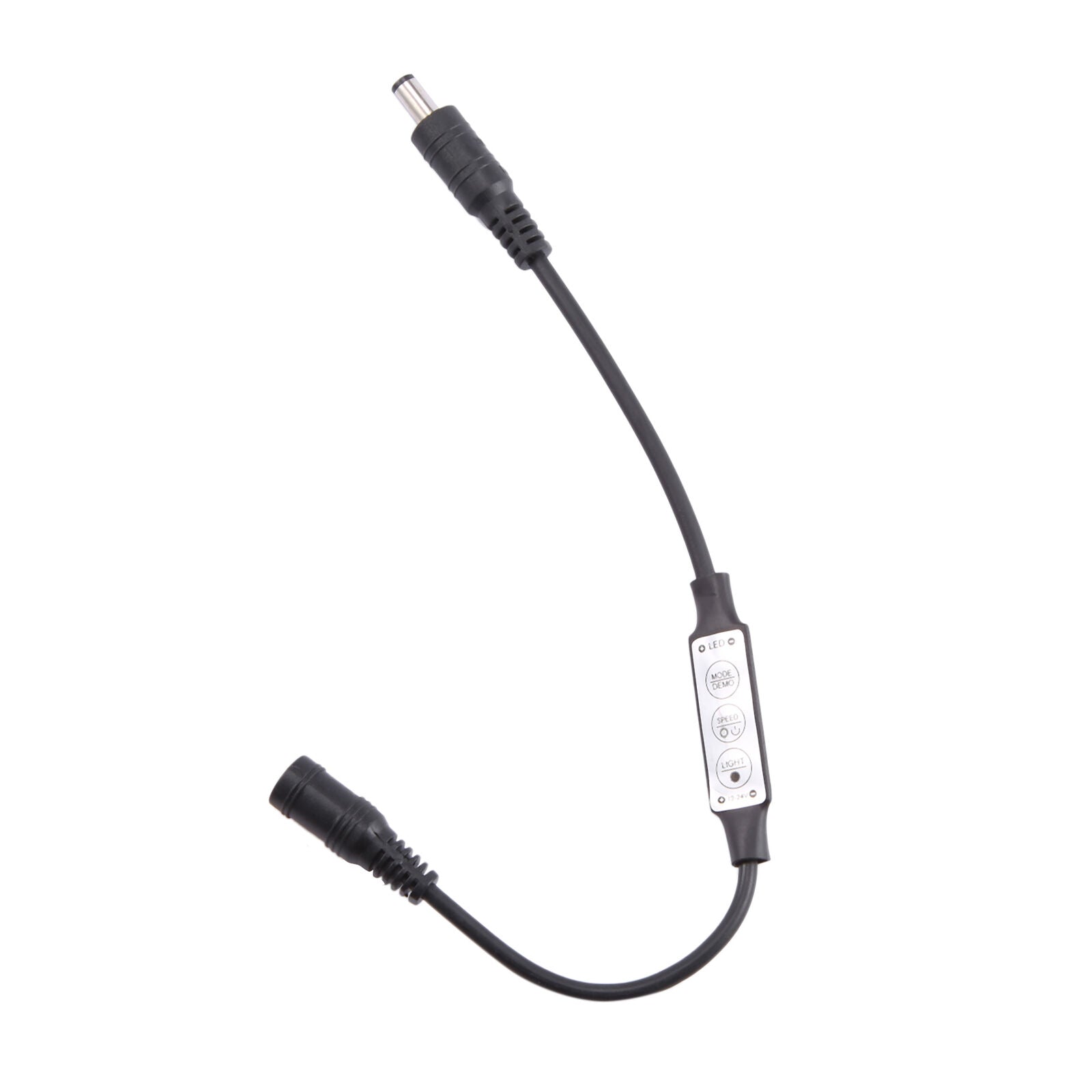 Mini Remote Controller 12A 12V-24V Dimmer for LED tape strips monochrome contrE3