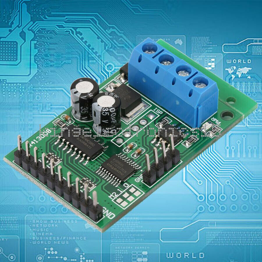 RS232 RS485 TTL RTU Control Module UART Relay Switch Board For PLC Modbus