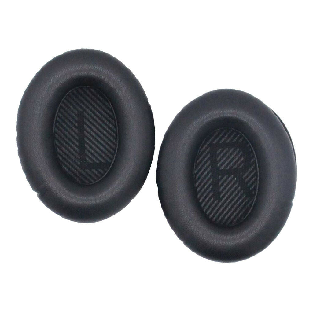 EarPads Ear Cushions for   Quiet Comfort 35(QC35) Headset Headphone black
